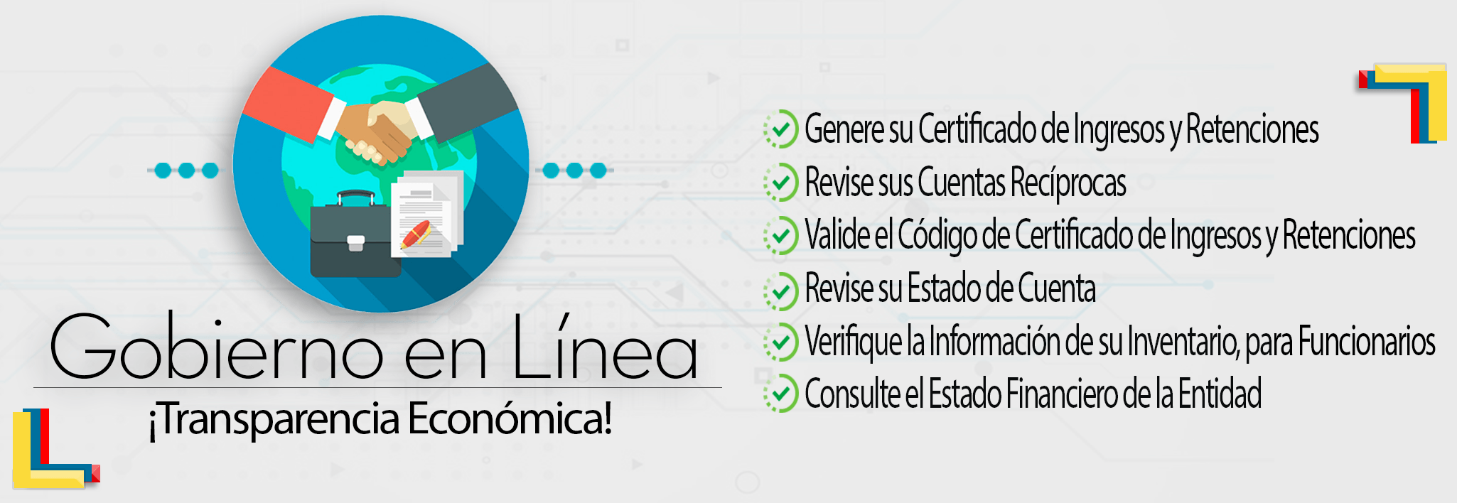 PCT Enterprise y Gobierno en Lïnea...